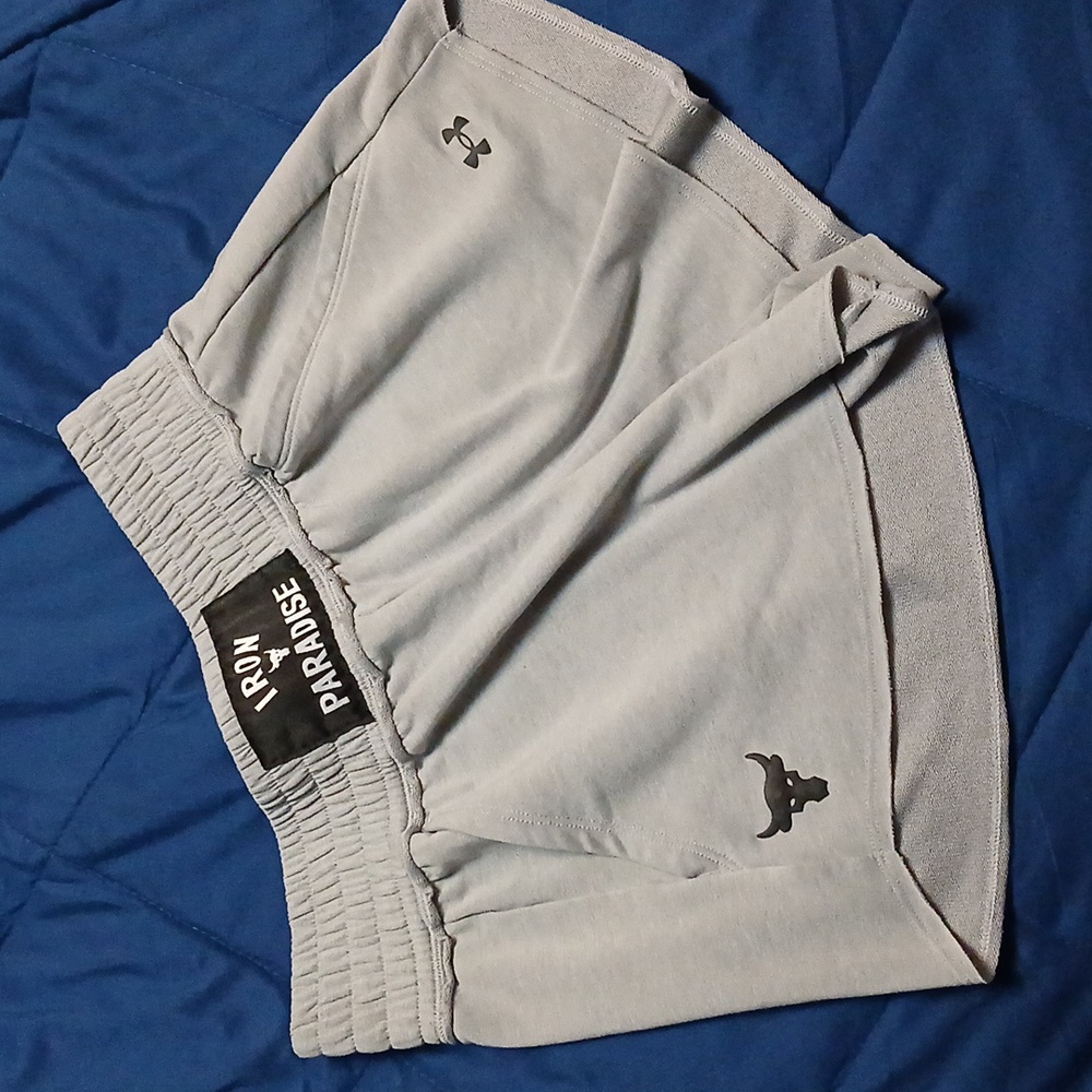 Under Armour Project Rock shorts